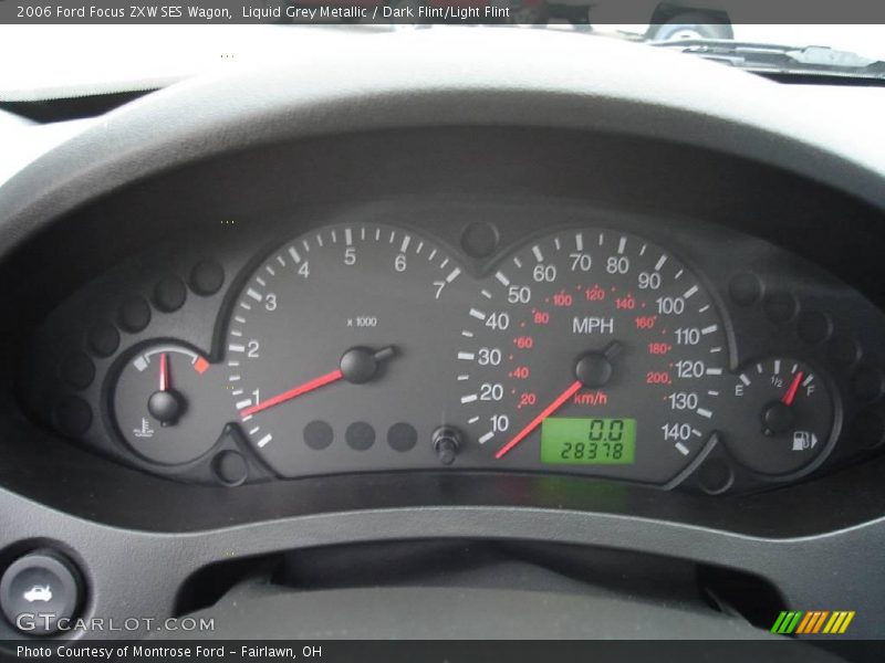 Liquid Grey Metallic / Dark Flint/Light Flint 2006 Ford Focus ZXW SES Wagon