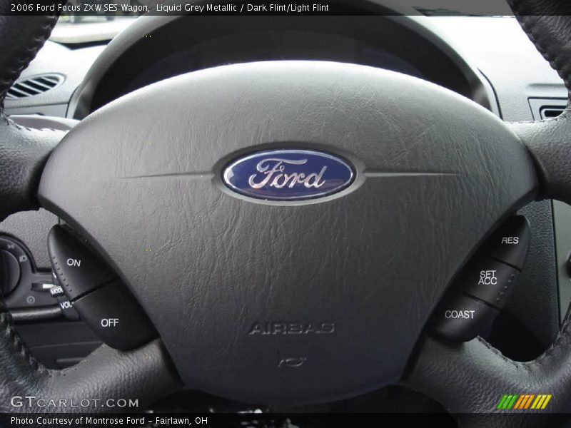 Liquid Grey Metallic / Dark Flint/Light Flint 2006 Ford Focus ZXW SES Wagon