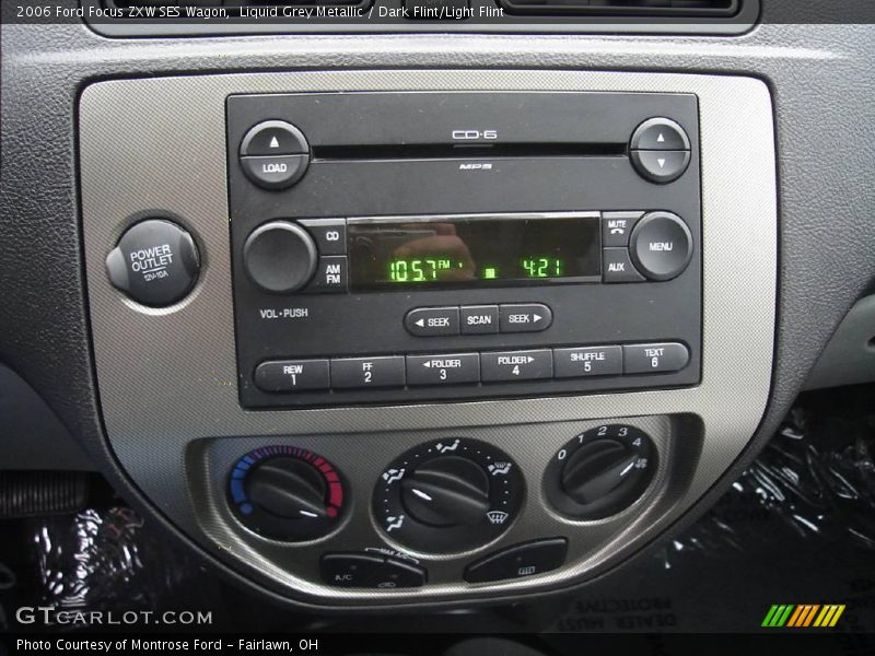 Liquid Grey Metallic / Dark Flint/Light Flint 2006 Ford Focus ZXW SES Wagon