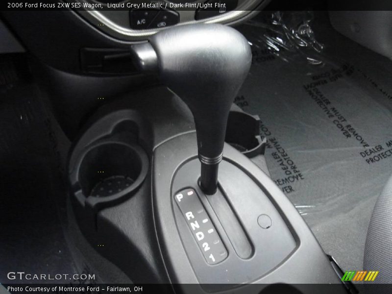 Liquid Grey Metallic / Dark Flint/Light Flint 2006 Ford Focus ZXW SES Wagon