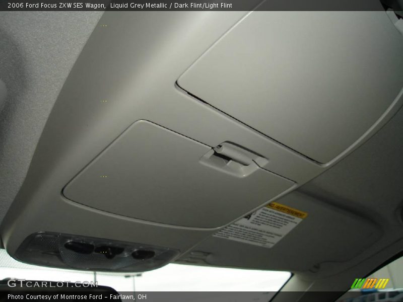 Liquid Grey Metallic / Dark Flint/Light Flint 2006 Ford Focus ZXW SES Wagon