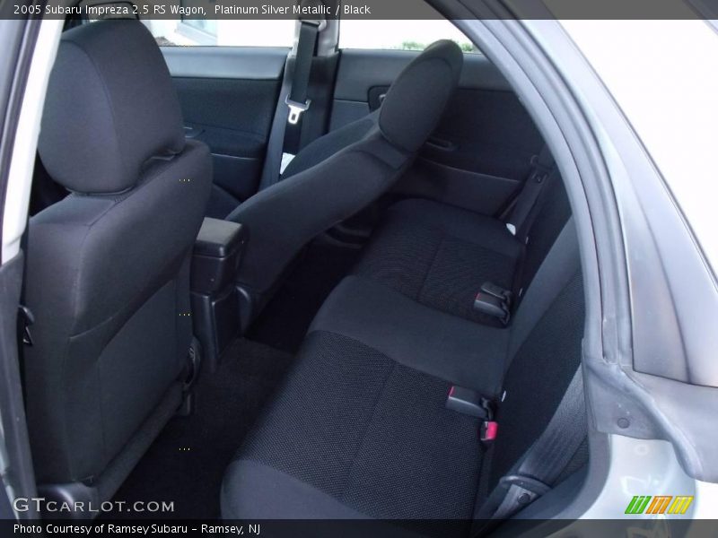 Platinum Silver Metallic / Black 2005 Subaru Impreza 2.5 RS Wagon