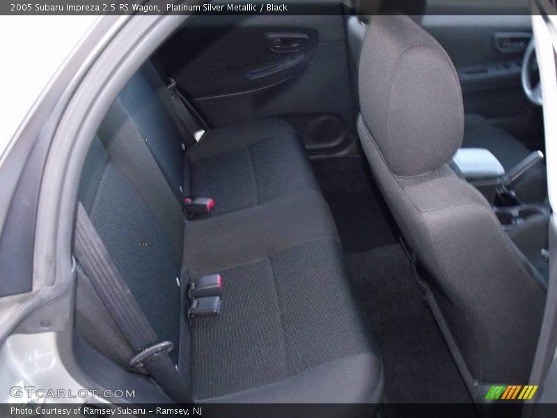 Platinum Silver Metallic / Black 2005 Subaru Impreza 2.5 RS Wagon