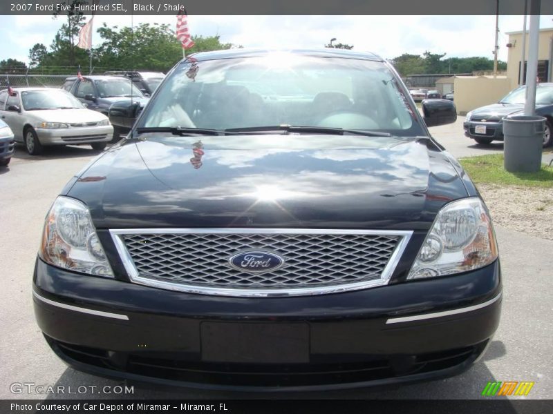 Black / Shale 2007 Ford Five Hundred SEL
