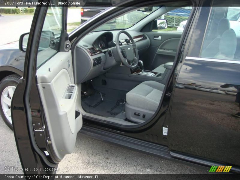 Black / Shale 2007 Ford Five Hundred SEL