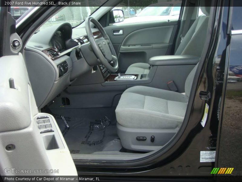 Black / Shale 2007 Ford Five Hundred SEL