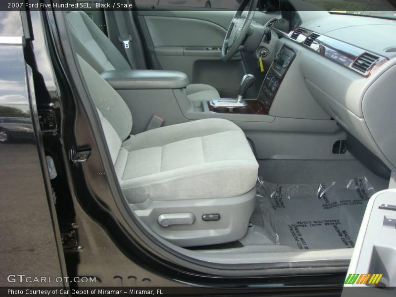Black / Shale 2007 Ford Five Hundred SEL