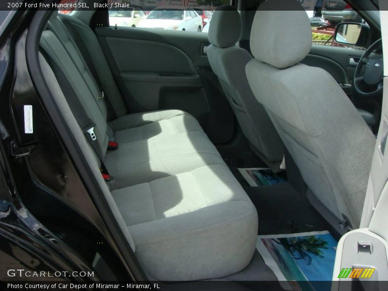 Black / Shale 2007 Ford Five Hundred SEL