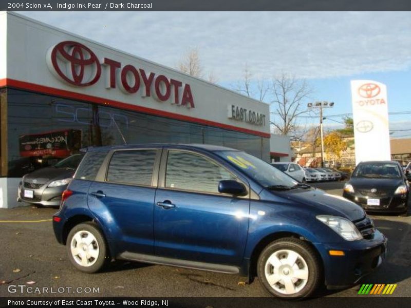 Indigo Ink Pearl / Dark Charcoal 2004 Scion xA