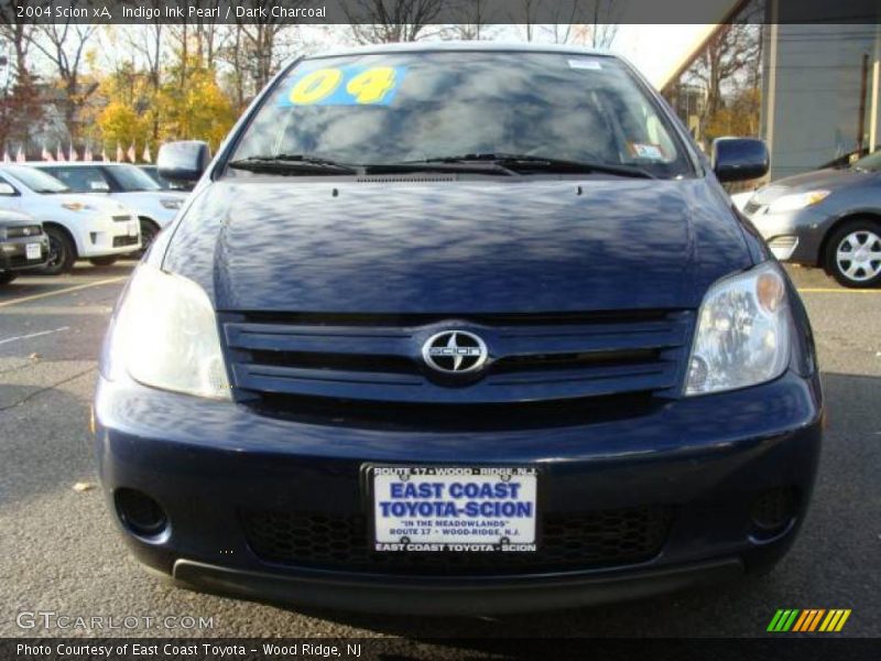 Indigo Ink Pearl / Dark Charcoal 2004 Scion xA