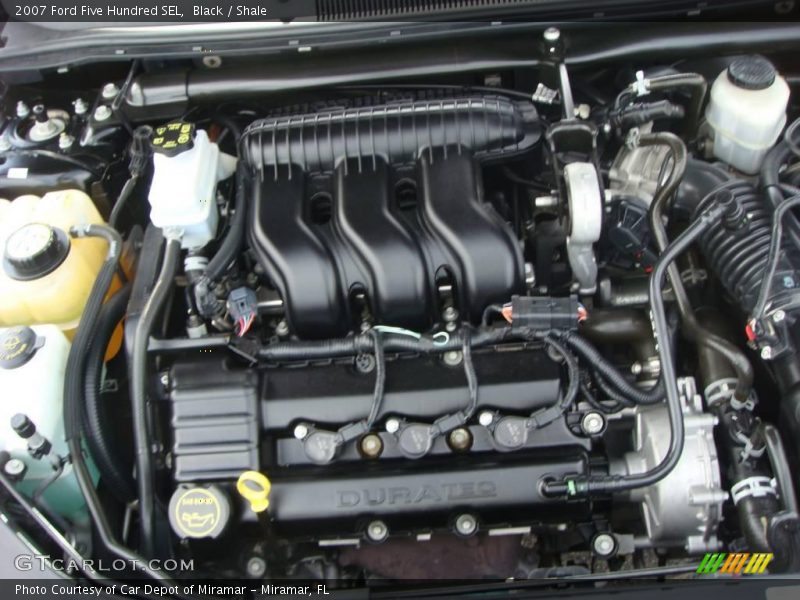 Black / Shale 2007 Ford Five Hundred SEL