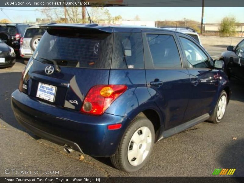 Indigo Ink Pearl / Dark Charcoal 2004 Scion xA
