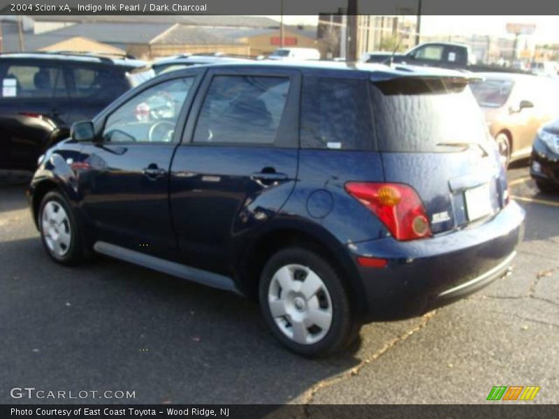 Indigo Ink Pearl / Dark Charcoal 2004 Scion xA