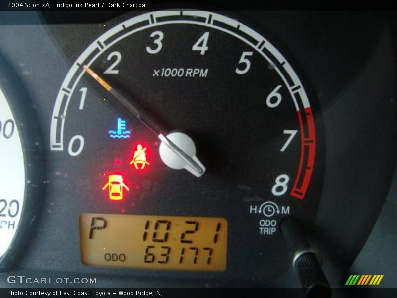 Indigo Ink Pearl / Dark Charcoal 2004 Scion xA