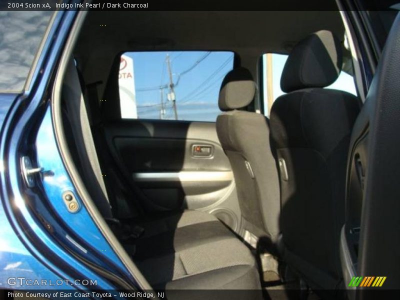 Indigo Ink Pearl / Dark Charcoal 2004 Scion xA