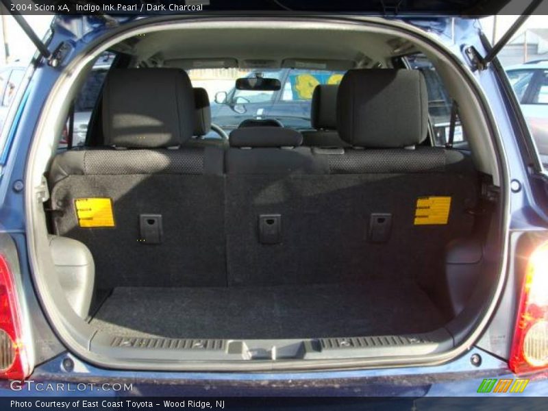 Indigo Ink Pearl / Dark Charcoal 2004 Scion xA