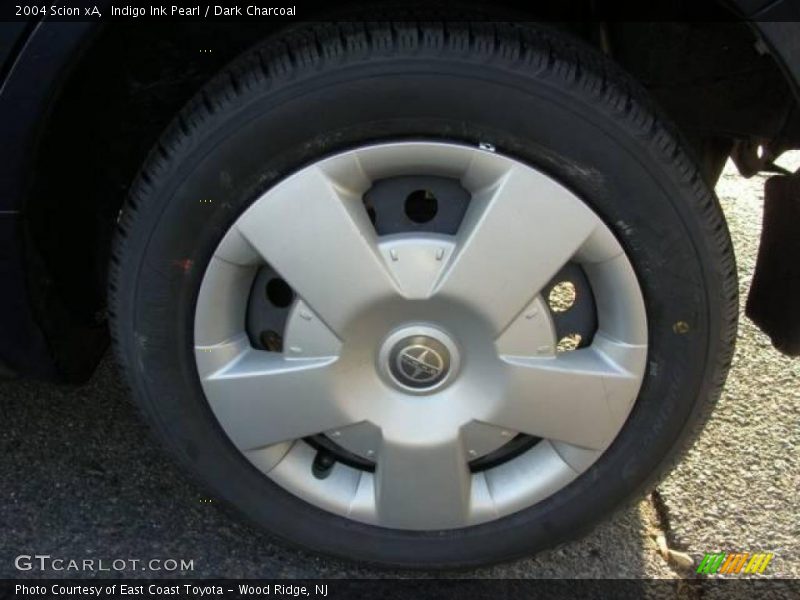 Indigo Ink Pearl / Dark Charcoal 2004 Scion xA