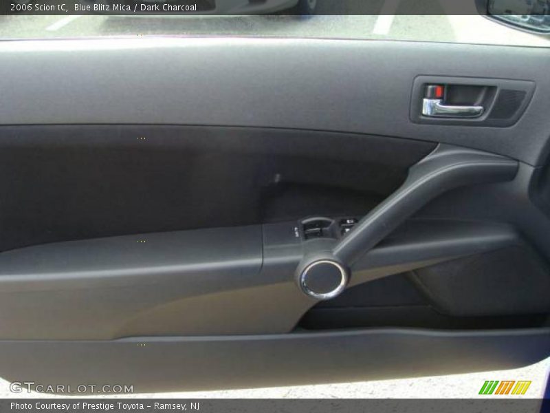 Blue Blitz Mica / Dark Charcoal 2006 Scion tC