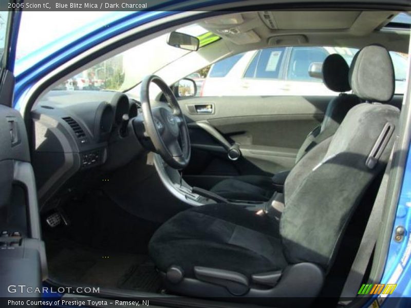 Blue Blitz Mica / Dark Charcoal 2006 Scion tC
