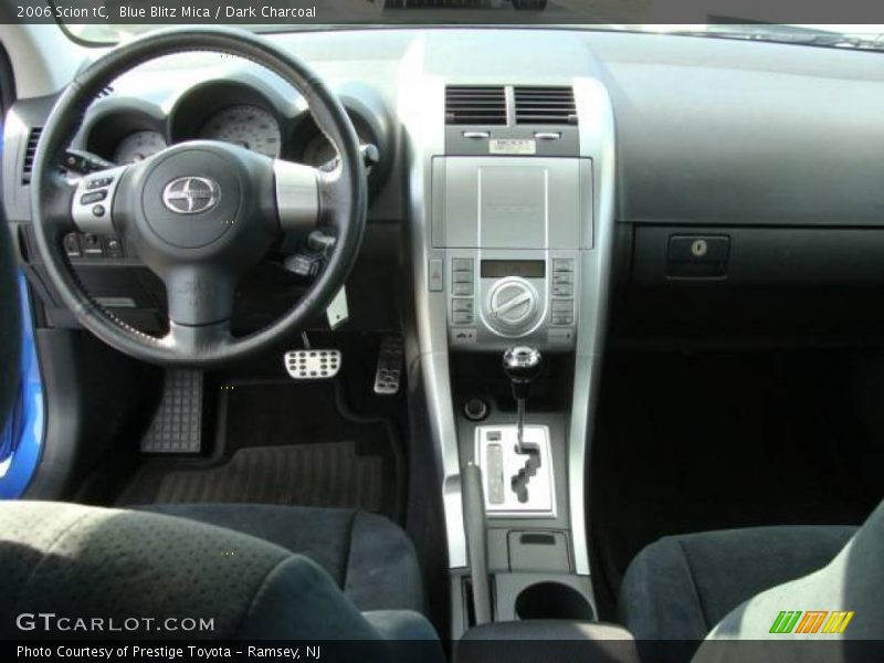 Blue Blitz Mica / Dark Charcoal 2006 Scion tC
