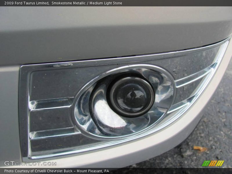 Smokestone Metallic / Medium Light Stone 2009 Ford Taurus Limited