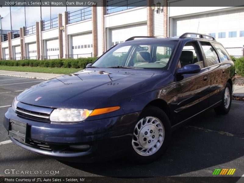 Dark Blue / Gray 2000 Saturn L Series LW2 Wagon