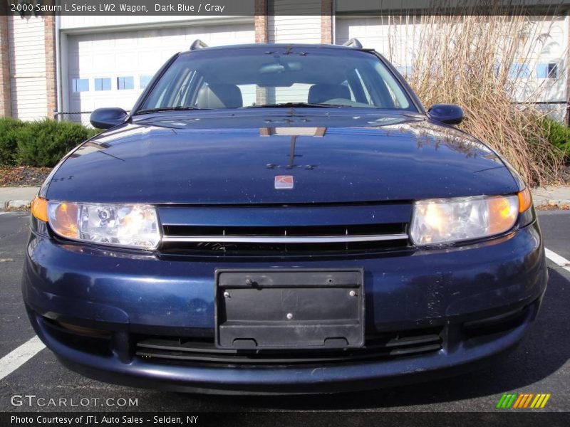 Dark Blue / Gray 2000 Saturn L Series LW2 Wagon