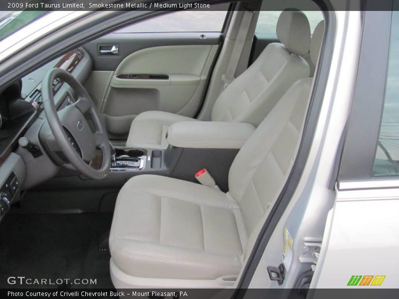 Smokestone Metallic / Medium Light Stone 2009 Ford Taurus Limited
