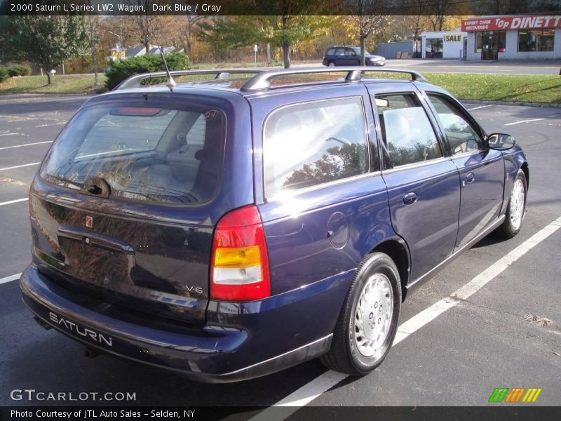 Dark Blue / Gray 2000 Saturn L Series LW2 Wagon