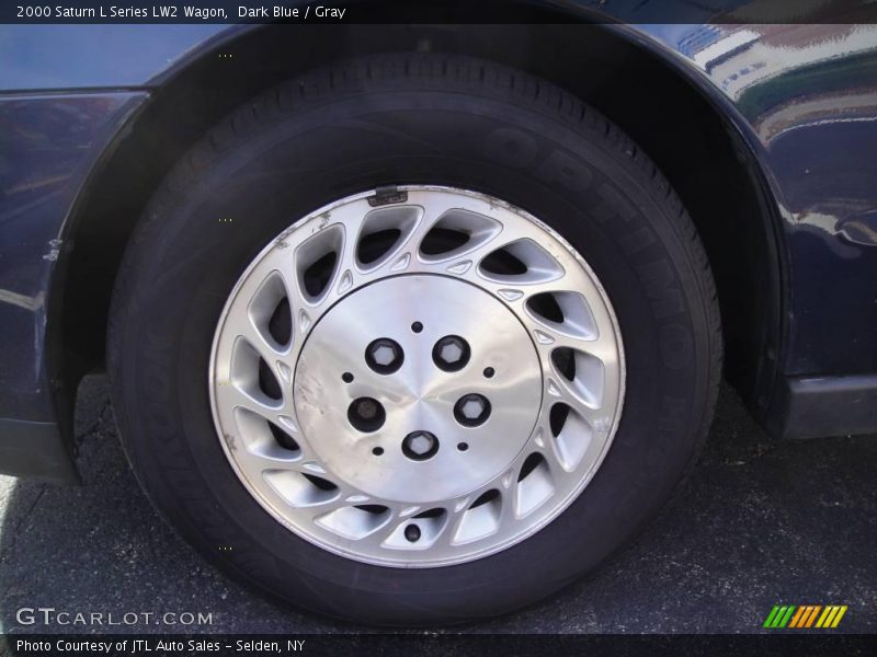 Dark Blue / Gray 2000 Saturn L Series LW2 Wagon