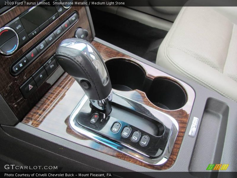 Smokestone Metallic / Medium Light Stone 2009 Ford Taurus Limited