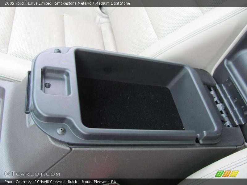 Smokestone Metallic / Medium Light Stone 2009 Ford Taurus Limited