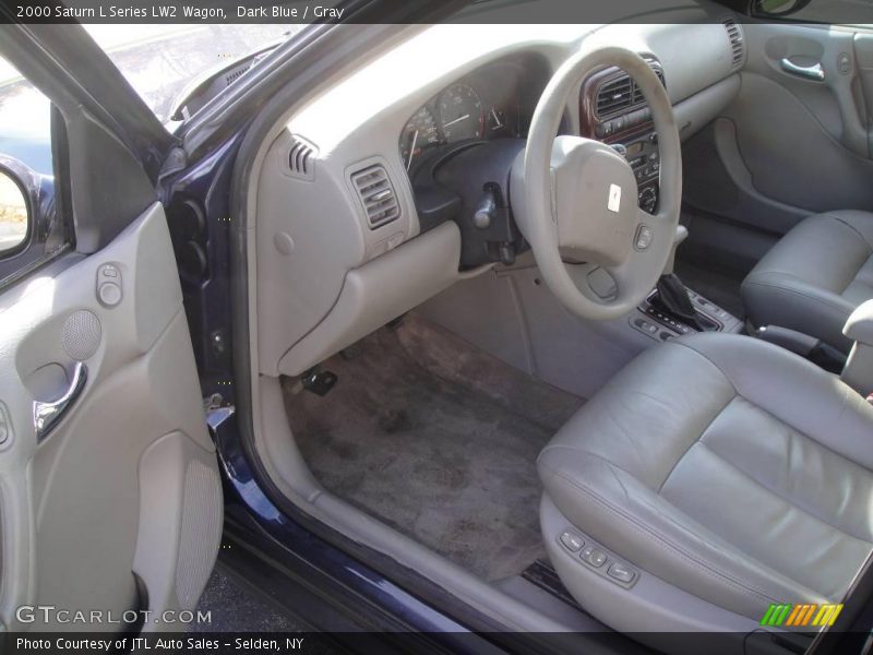 Dark Blue / Gray 2000 Saturn L Series LW2 Wagon
