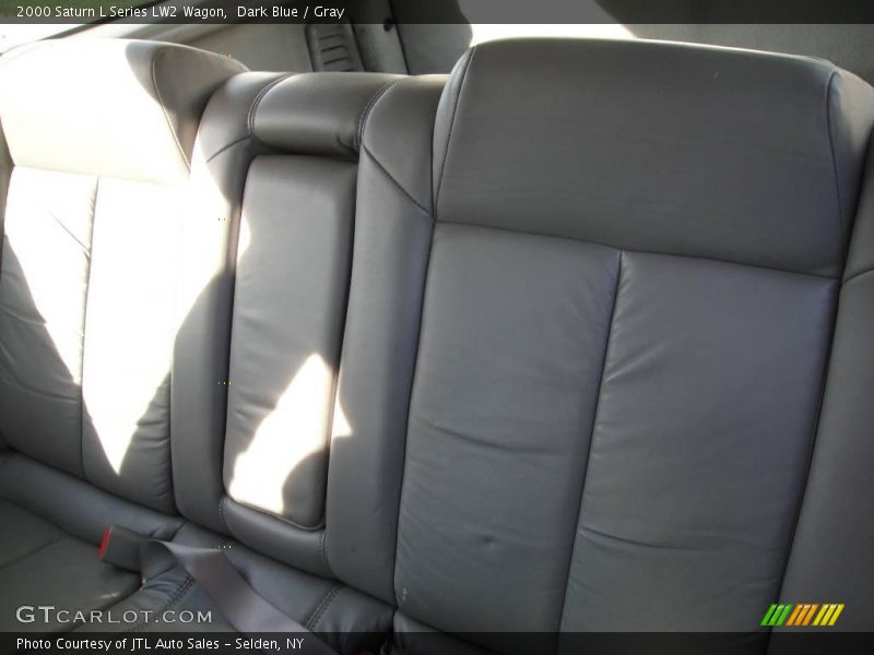 Dark Blue / Gray 2000 Saturn L Series LW2 Wagon