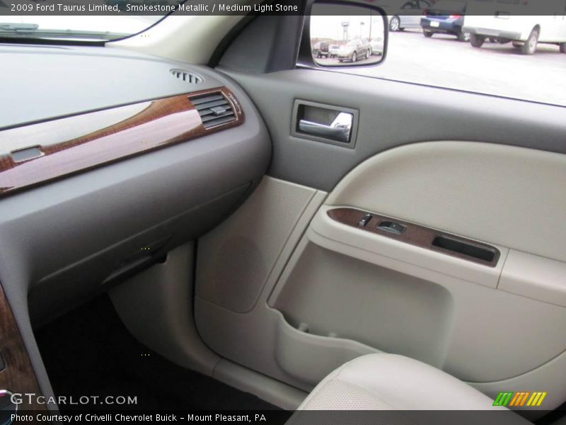 Smokestone Metallic / Medium Light Stone 2009 Ford Taurus Limited