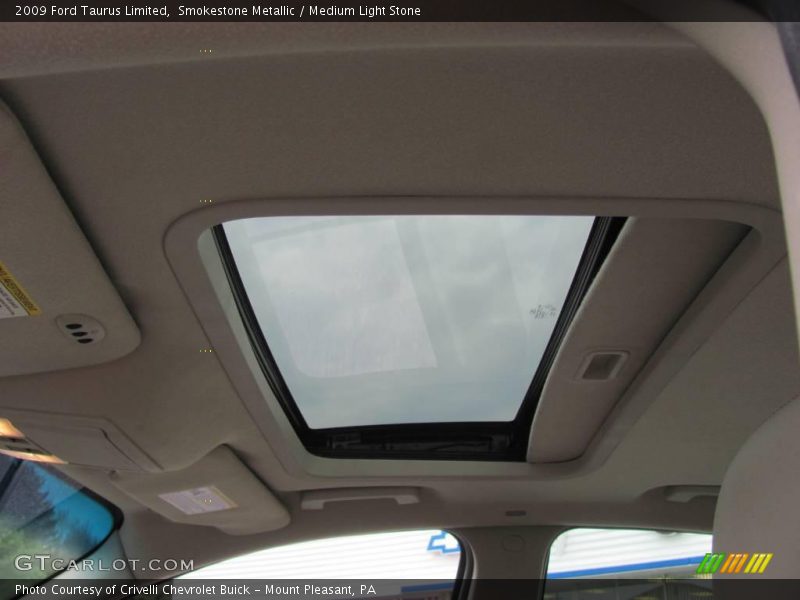 Smokestone Metallic / Medium Light Stone 2009 Ford Taurus Limited