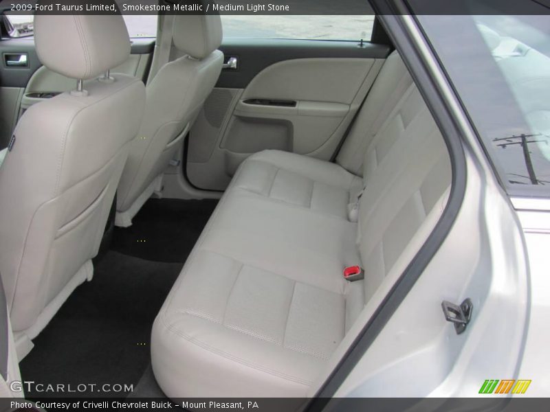 Smokestone Metallic / Medium Light Stone 2009 Ford Taurus Limited