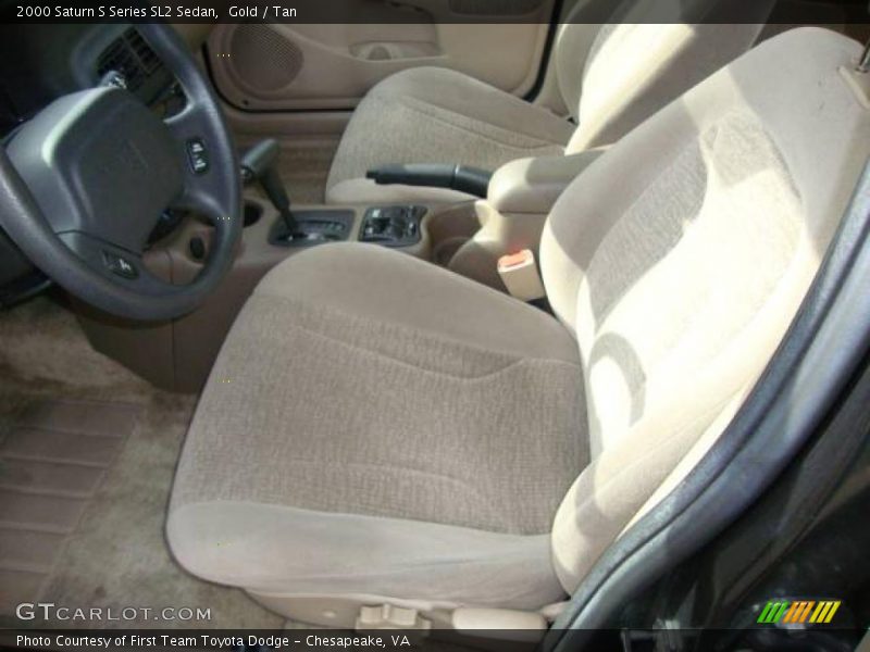 Gold / Tan 2000 Saturn S Series SL2 Sedan