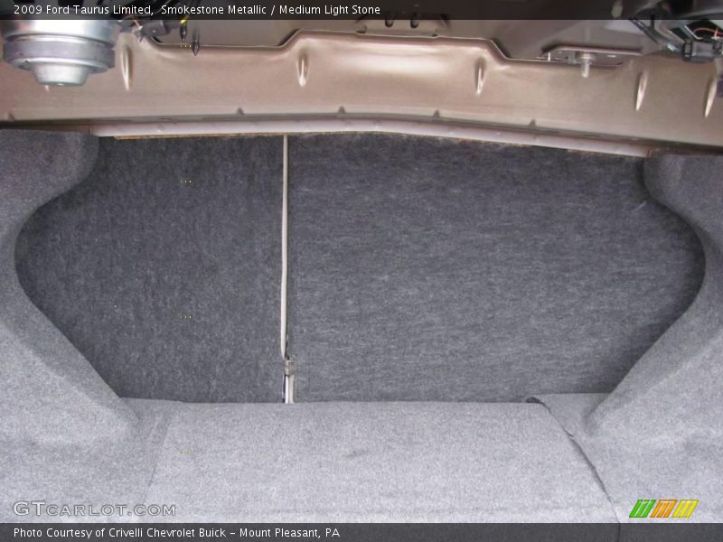 Smokestone Metallic / Medium Light Stone 2009 Ford Taurus Limited