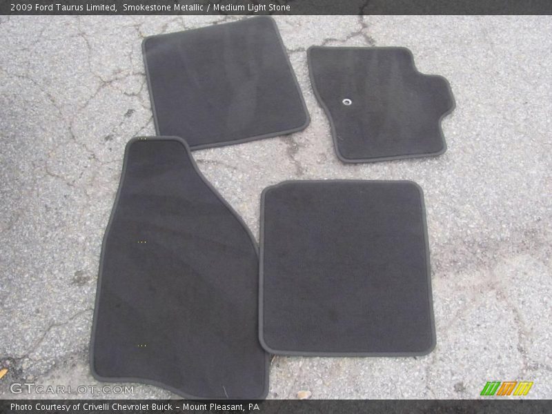 Smokestone Metallic / Medium Light Stone 2009 Ford Taurus Limited