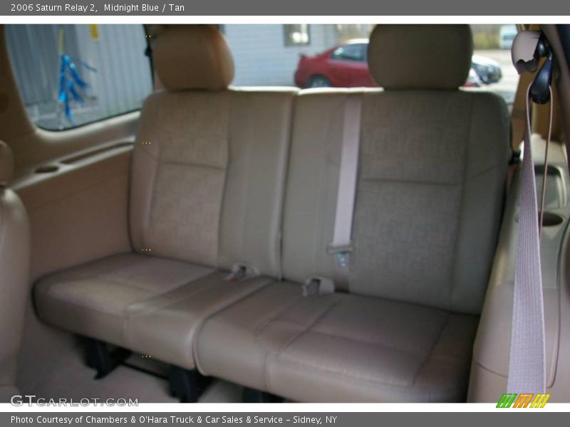 Midnight Blue / Tan 2006 Saturn Relay 2