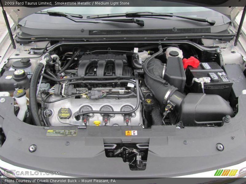 Smokestone Metallic / Medium Light Stone 2009 Ford Taurus Limited