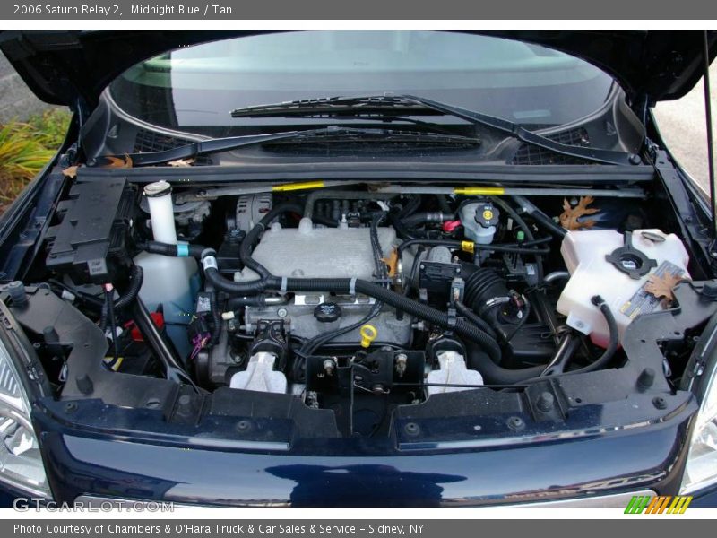 Midnight Blue / Tan 2006 Saturn Relay 2