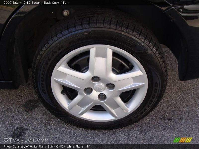 Black Onyx / Tan 2007 Saturn ION 2 Sedan