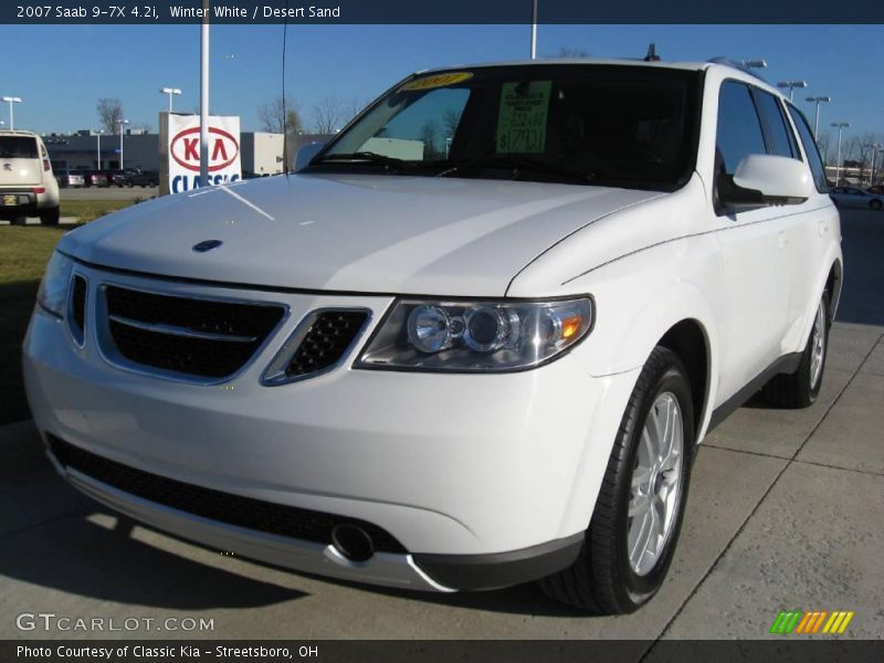 Winter White / Desert Sand 2007 Saab 9-7X 4.2i