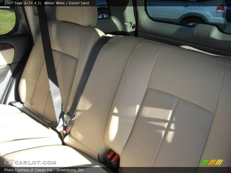 Winter White / Desert Sand 2007 Saab 9-7X 4.2i