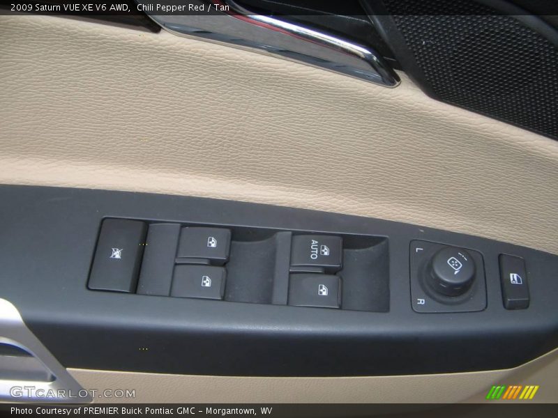 Chili Pepper Red / Tan 2009 Saturn VUE XE V6 AWD