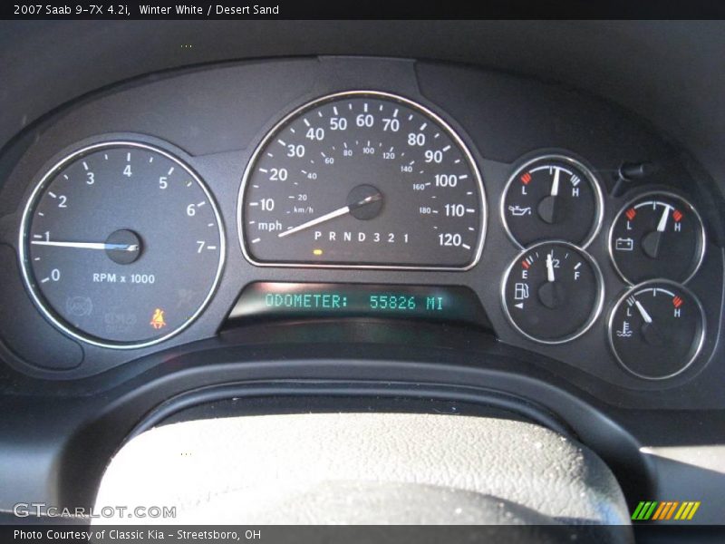 Winter White / Desert Sand 2007 Saab 9-7X 4.2i