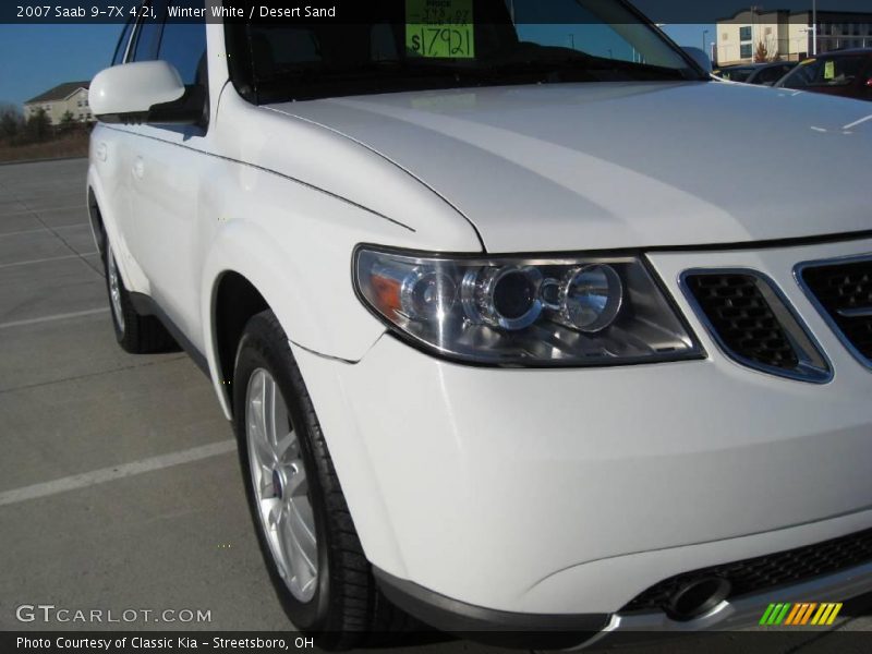 Winter White / Desert Sand 2007 Saab 9-7X 4.2i