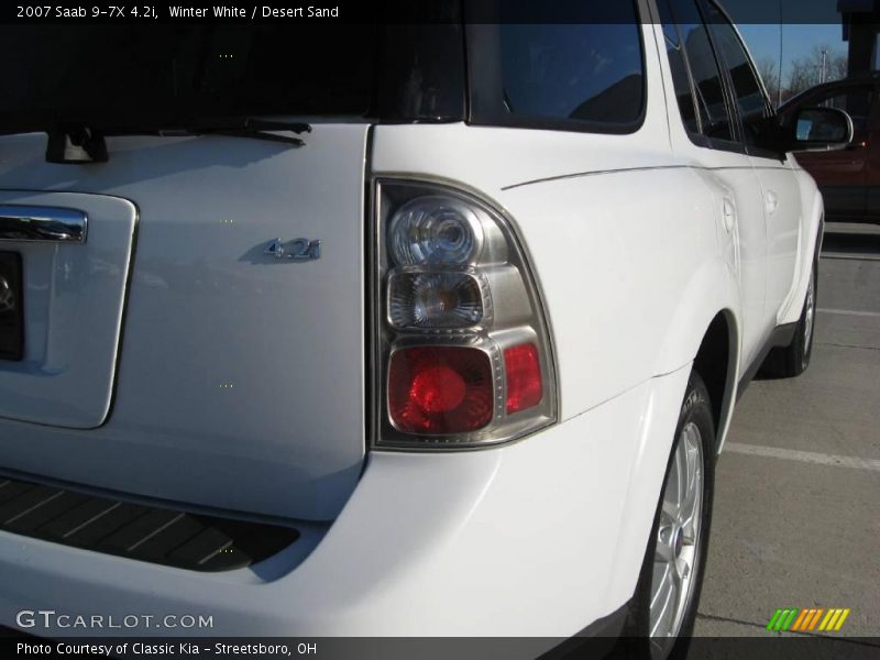 Winter White / Desert Sand 2007 Saab 9-7X 4.2i